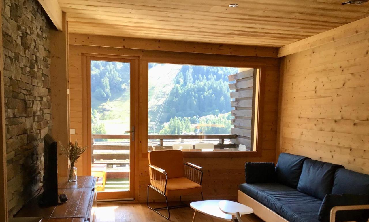 Apartmán Le Flocon - 6 Personnes Saint-Chaffrey Exteriér fotografie