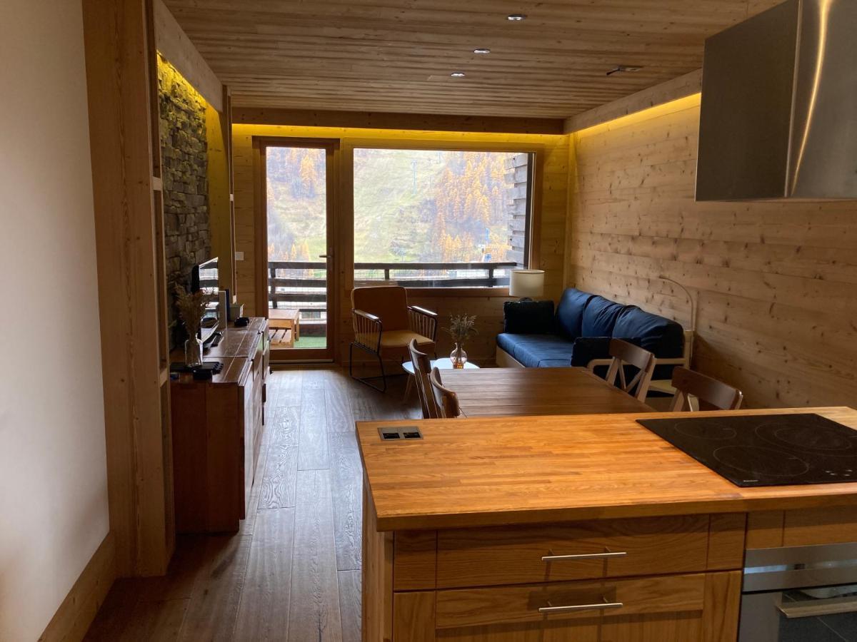 Apartmán Le Flocon - 6 Personnes Saint-Chaffrey Exteriér fotografie