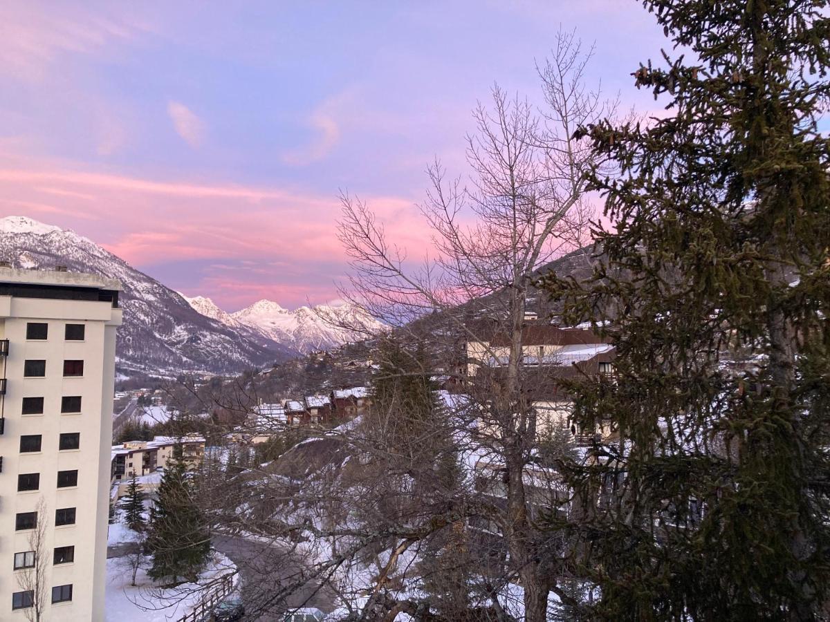Apartmán Le Flocon - 6 Personnes Saint-Chaffrey Exteriér fotografie