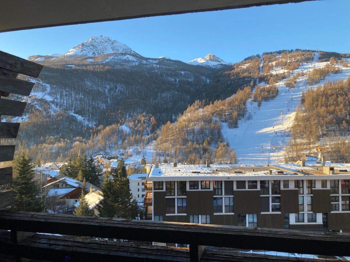 Apartmán Le Flocon - 6 Personnes Saint-Chaffrey Exteriér fotografie